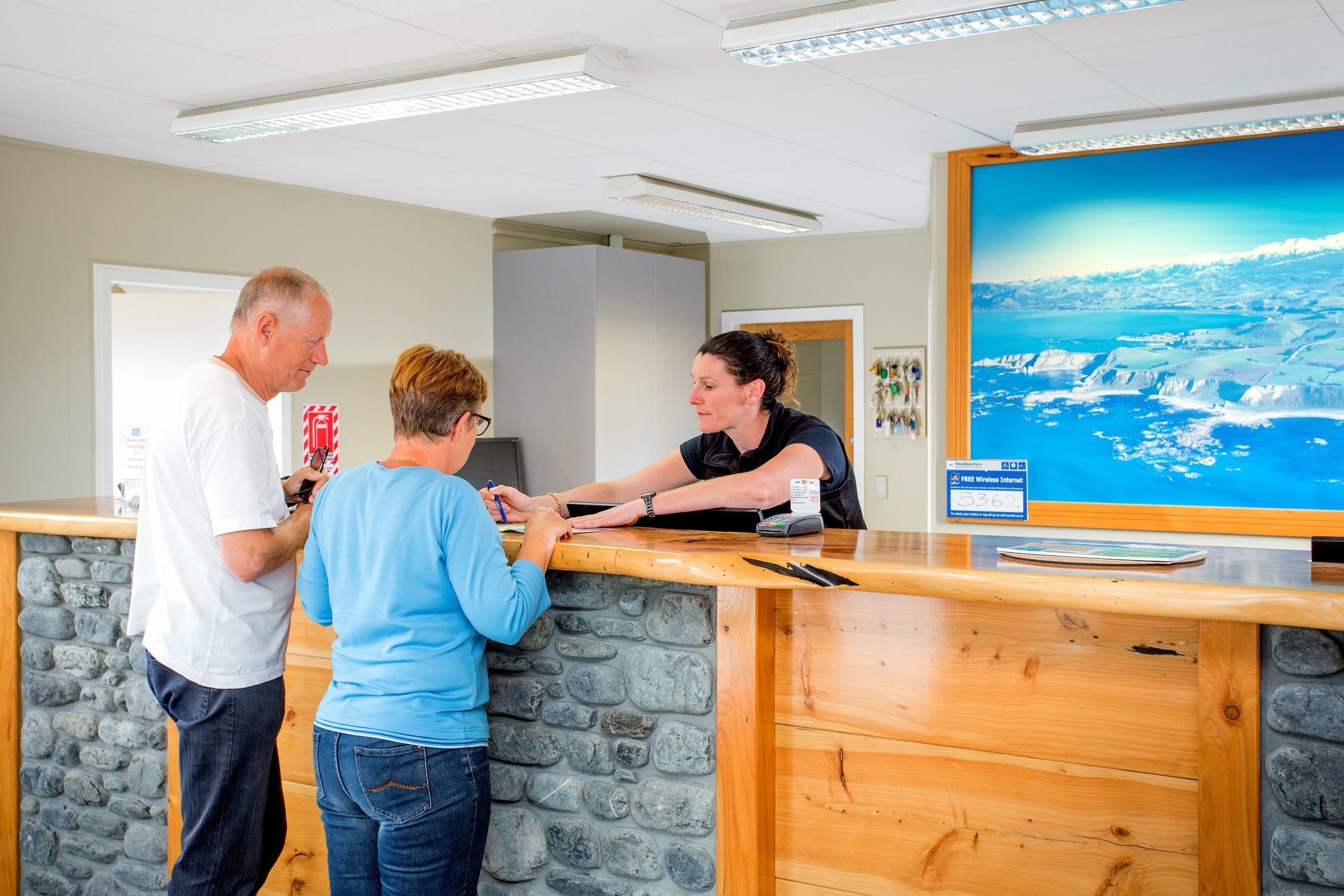 10 Holiday park Kaikoura